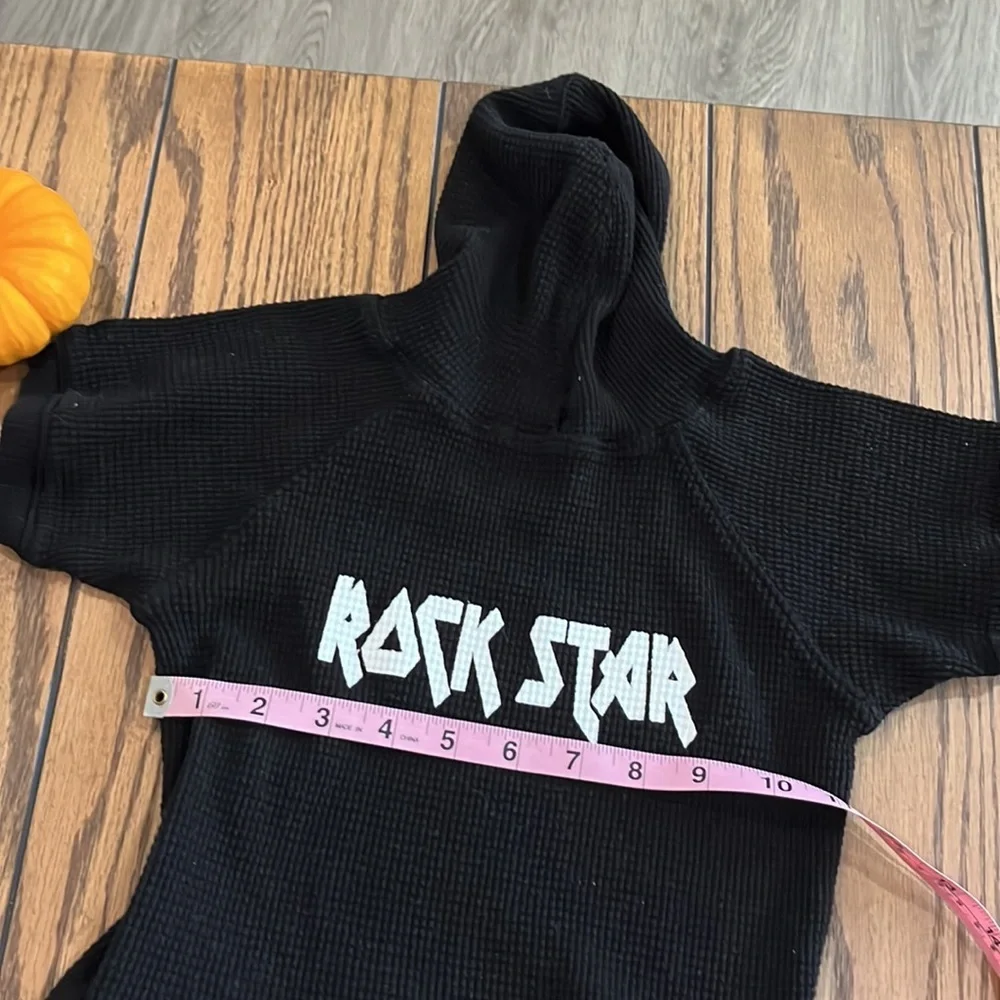 Thermal rock star hoodie large🐶💙